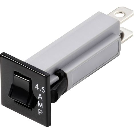 TRU COMPONENTS TC-13401628 Disjoncteur thermique 125 V/AC, 250 V/AC, 32 V/DC, 50 V/DC 4.5 A 1 pc(s) (1/4)