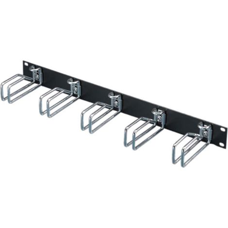 Rittal Rangierpan. 2HE RAL9005 Bügel 85x125mm DK 7257.105