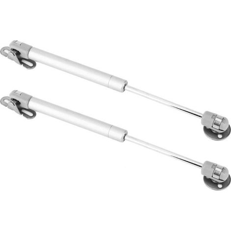 Fdit vérin à gaz 2PCS 100N armoire de meubles porte rabattable ressort à gaz jambe de force pneumatique tige de support de levage (1/4)