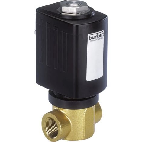 [NEUWERTIG] B-Ware Bürkert Hubankerventil 380760 6027 230V G1/4 5mm direktwirkend 3bar IP65 1 St. (1/2)