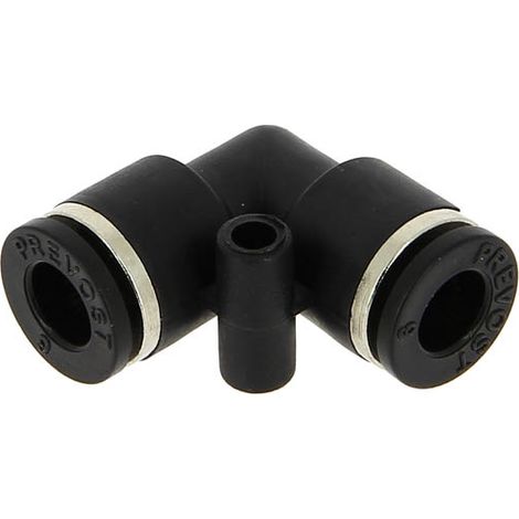 Coude égal 90° pneumatique instantané Ø6