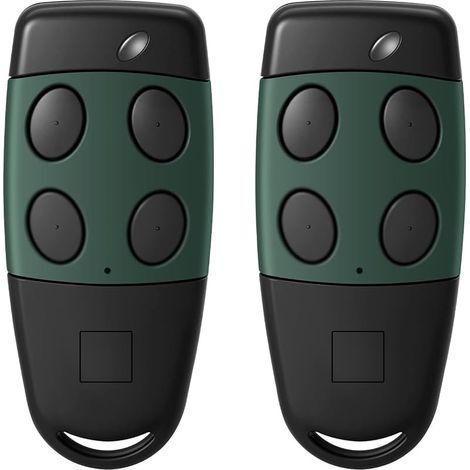 2PCS Telecommande Portail pour CARDIN S449-QZ4 Pré-codée 433 Mhz,4 Canaux Télécommande Ouverture Portail,Remplace le modèle TXQ4494P0 (1/5)