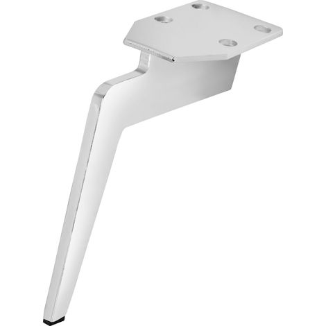Gamba per mobile SL007 Gamba per mobile per letto, divano, armadio, nera MAT loft H170 robusta SL007 (1/5)