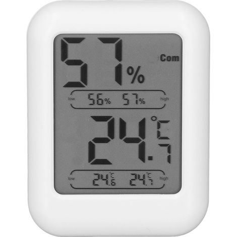 Tragbares elektronisches Thermometer und Hygrometer mit Magnetband (1/5)