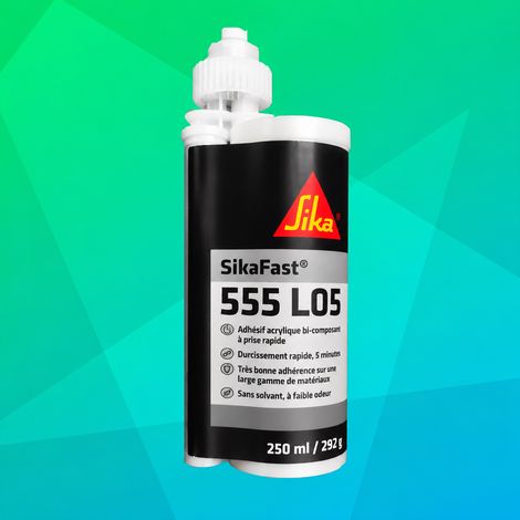 Colle structurale acrylique bi-composante 50ml 250ml température ambiante 292 g – Livraison gratuite (1/5)
