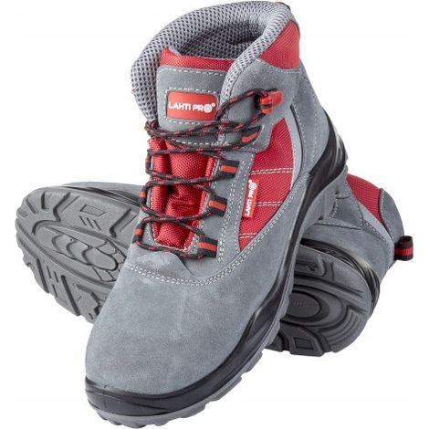 Zapatos de trabajo tipo botín Lahti Pro L3011943 talla 43 1 unidad. (1/5)