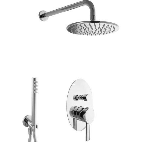 Ensemble de Douche Pluviale PaulGurkes Système Encastré 20cm