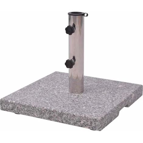 Socle de parasol en granit, 20 kg (1/5)