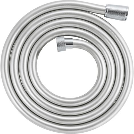Grohe - Manguera de ducha VitalioFlex Silver 2 m, cromo 27507001 (1/3)
