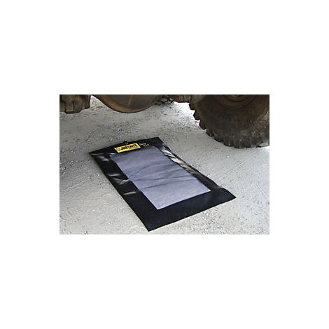 Justrite  Tampon Anti-Goutte avec 5 Sorbant  610mm x 914mm 