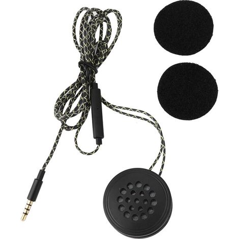 TONYSA Casque de moto casque casque haut-parleurs prise en charge des appels mains libres (1/5)