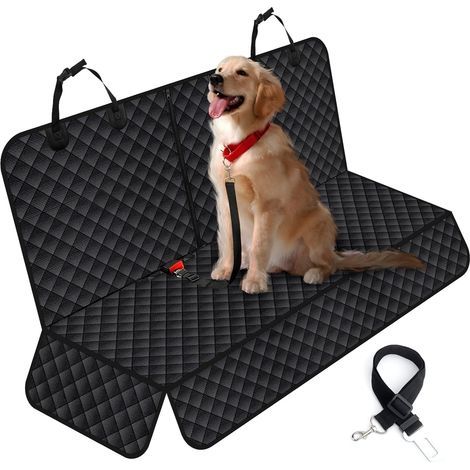 1 Housse de siège, imperméable, tissu Oxford 600D, antidérapant, pour chien, SUV (1/5)