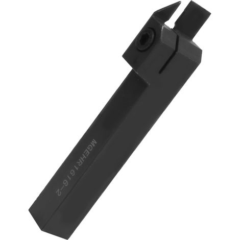 Porte-outil de tournage CNC MGEHR1616-2 100mm acier inox 10 plaquettes MGMN200-G + clé (1/5)