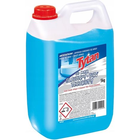142205 Tytan Liquide antistatique pour le nettoyage des carreaux, de la terre cuite et du PVC