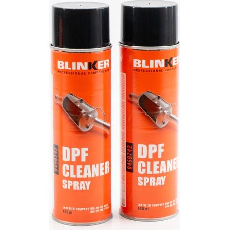DPF Cleaner FAP Blinker 400ml – Nettoyant filtre à particules sans démontage - Lot de 2