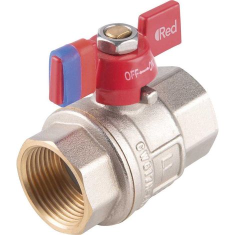 Ferro F-Power Pro robinet à bille laiton 1/2"