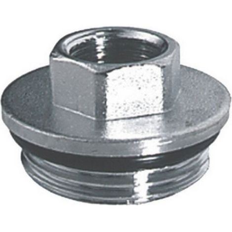 RIDUZIONE TERMINALE CROMATA PER COLLETTORI (FAR) 1&quot x 3/8