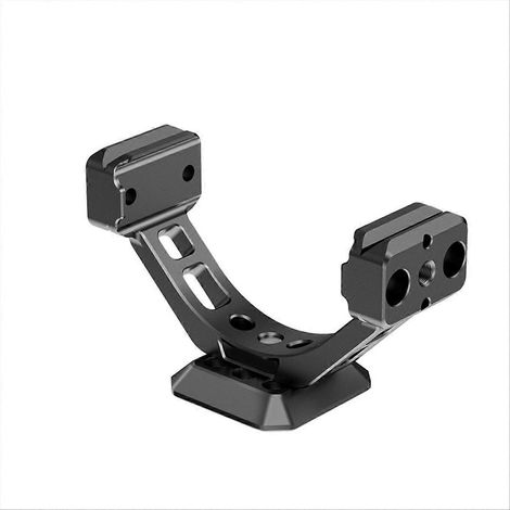 Rail linéaire miniature LML12B 12mm, bloc coulissant 100mm, guide de précision pour CNC, glissière compacte 1pc (1/5)