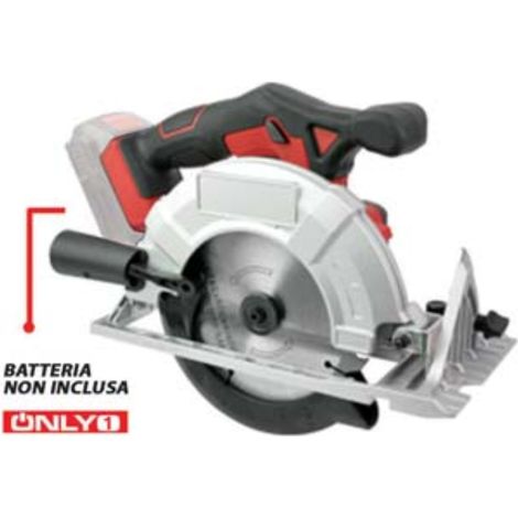 Sega circolare a batteria 18v only1 Excel