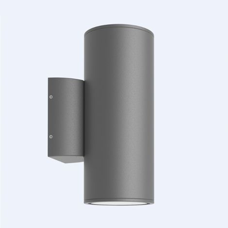 Aplique de exterior LED Fox (2x12W) (1/5)
