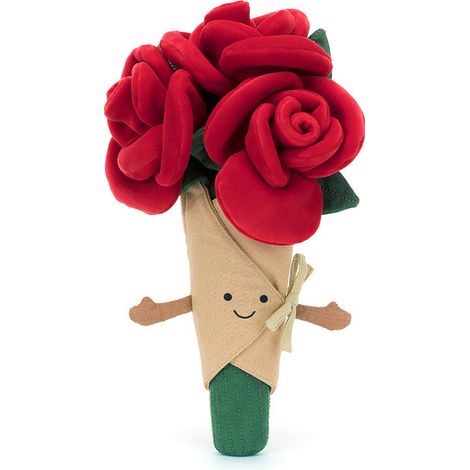 Objet décoratif floral Rose 30 cm décoration d'intérieur cadeau élégant