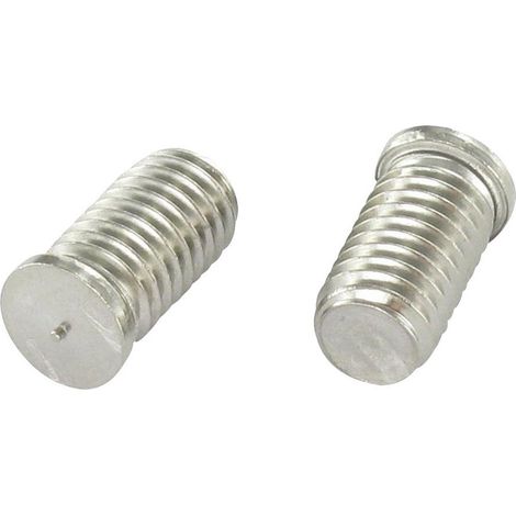 Goujon filetée à souder Inox A2 M8X10-200 pièces (1/3)