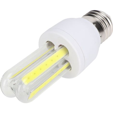 Ampoule LED E27 - 5W 6000K Aluminium Et PC - Pour Plafonnier Applique Lampe De Bureau - Intérieur Maison Bureau - 1 Pièce (1/5)