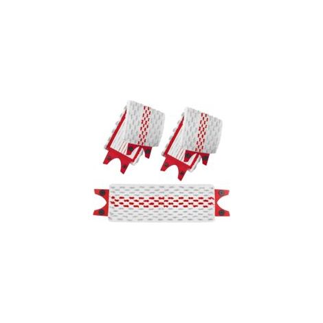 Vileda Ultramax - Kit de rechange pour serpillère 2 en 1 - Vileda Serpillère facile à installer - 3 pièces pour éliminer les taches et maintenir le sol propre