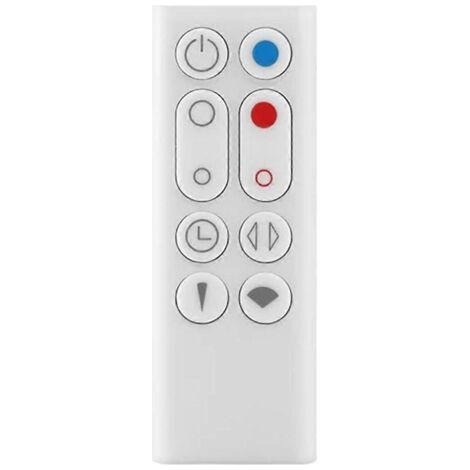 Replacement remote control for Dyson AM09 fan heater (1/4)
