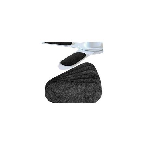 Lntyq 6-teilige Deckenventilatorfilter, Aktivkohle-Luftfilter, Deckenventilator-Luftreiniger-Pads für das Home Office entfernen Gerüche und Staub (1/5)