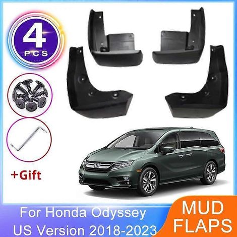 4x Schmutzfänger für Honda Odyssey RL6 20182023 US-Version Schmutzfänger vorne und hinten Radschutz Spritzschutz Kotflügel Autozubehör-- (1/5)