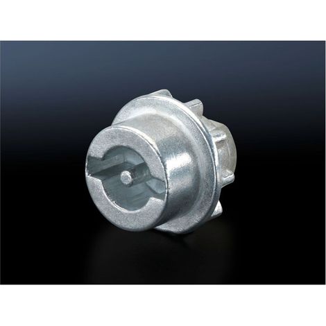 Rittal Verschlusseinsatz TS 8611.160, 3 mm Doppelbart, Zink-Druckguss