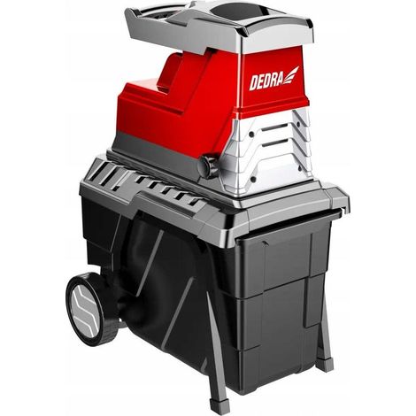 Descon DEDRA DED8682 trituradora de ramas 2800W cableada