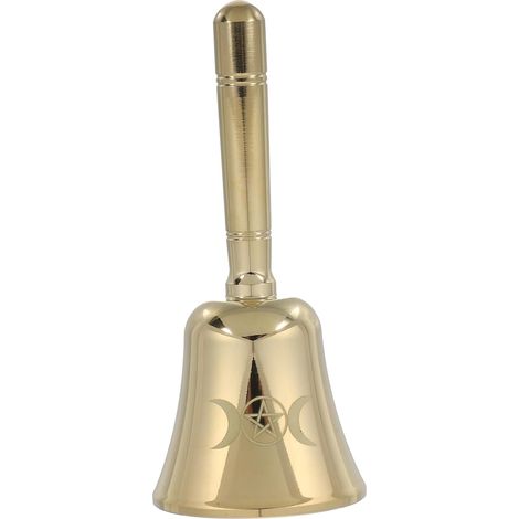 Pendule Cloche Autel Laiton Robuste pour Divination Tarot et (1/5)