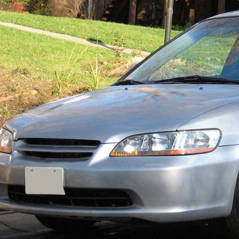 Convient au bloc optique avant gauche des Honda Accord de 1998 à 2002. (1/5)