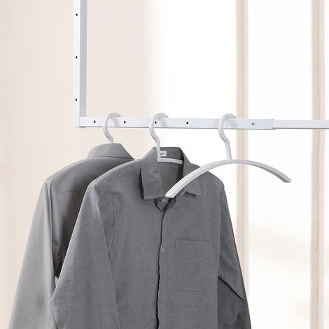 HOME DELUXE  Kleiderbügel RACK Menge: 20  Kleiderbügel Garderobenhaken Kleideraufhänger Kleiderhalter