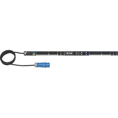 EATON Eaton EMIB05 - Avec mesure en ligne - 0U - Monophasé - A mettre sur rack - verticale - Noir (1/4)