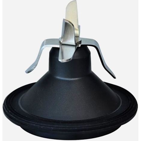 Lames de mixage pour extracteurs de jus et mixeurs Philips, pièces de rechange pour mixeurs, compatibles avec les modèles Philips HR2093, HR2095, HR2096 et HR2. (1/4)