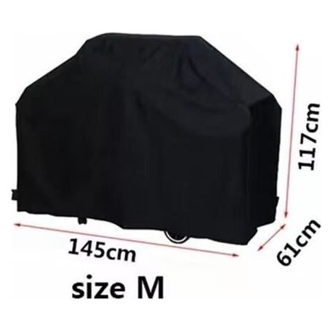 Durable, waterproof, and dustproof round cover for Charbroil barbecues.