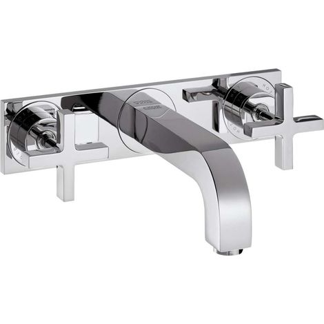 hansgrohe AXOR Citterio 3-Loch Waschtischarmatur Unterputz, (1/4)