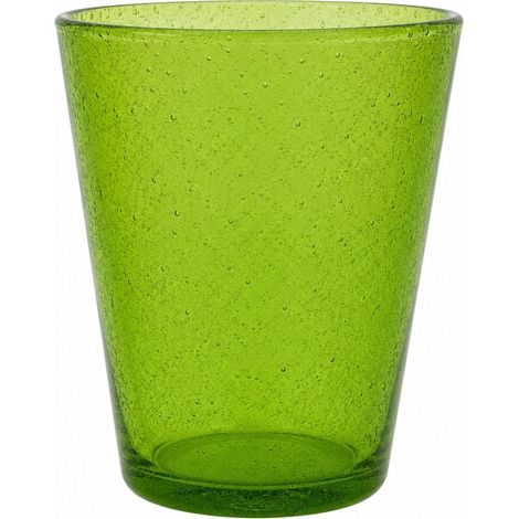 Zani Serafino ME.HO. GLASS - Bicchiere in Vetro Lime