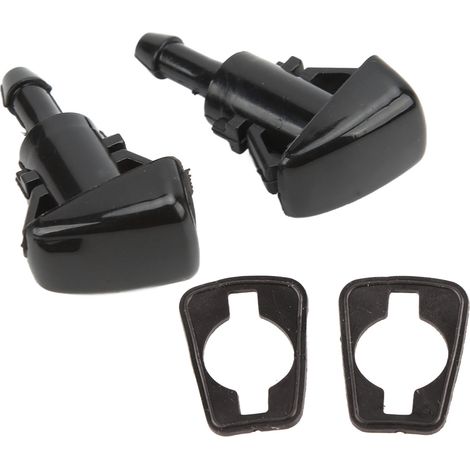 Paire de buses lave-glace 5113049AA pour Dodge RAM 2009-2010, jets de pulvérisation remplacement, kit de 2 injecteurs pare-brise. (1/5)