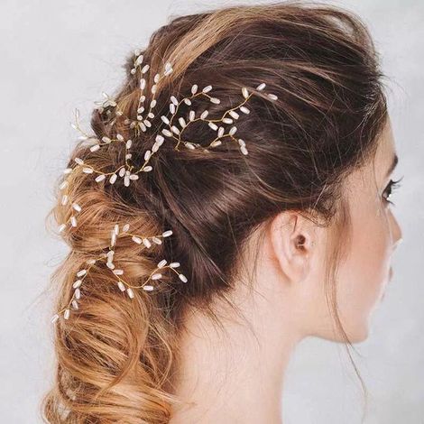 Horquilla para el cabello de novia/gala (3 horquillas)