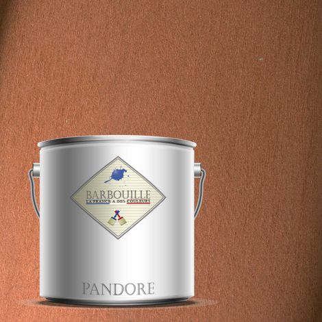 Pandore 2.5L  Peinture effet Métallisée Couleur  CUIVRE  TALISMAN avec spatule (1/4)