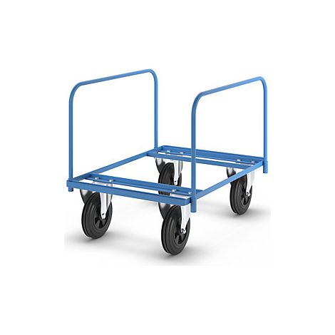 eurokraft pro  Carrello con cassetta  portata 250 kg  per