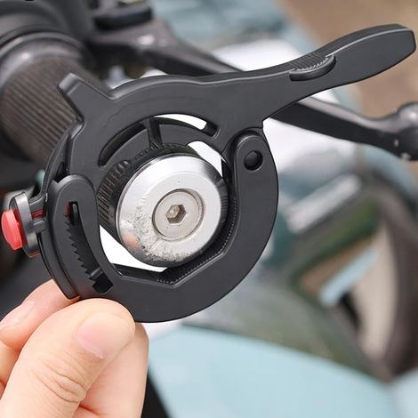 Regolatore di velocità del polso del manubrio della motocicletta, acceleratore, poggiapolsi, cruise control, impugnatura del manubrio