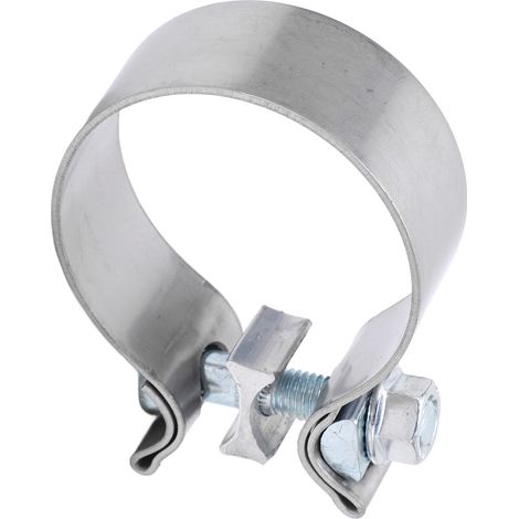 Collier de raccordement en acier inoxydable pour tube d'échappement 66,5 mm, remplacement 18308506992, adaptable BMW Série 3, Série 5, X3, X5 (1/5)