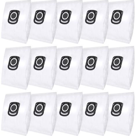 Lot 15 Sacs Aspirateur pour Rowenta Silence Force, Hygiene+ (1/5)