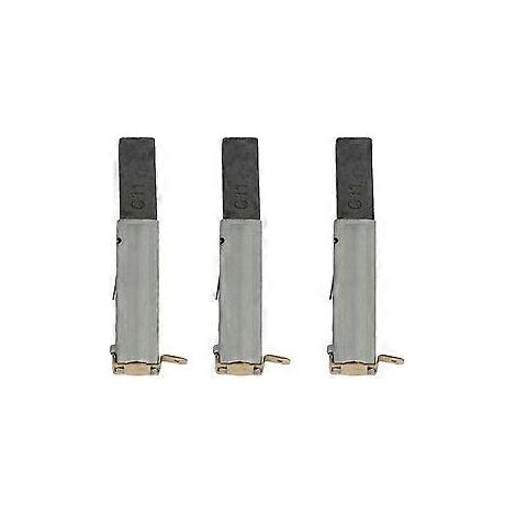3 Stück universelle Motorkohlebürsten für Baiyun Industriestaubsauger BF (1/5)