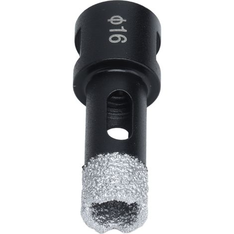 Foret Diamant 16mm pour Carrelage Céramique et Pierre - Perceuse pour Matériaux Durs